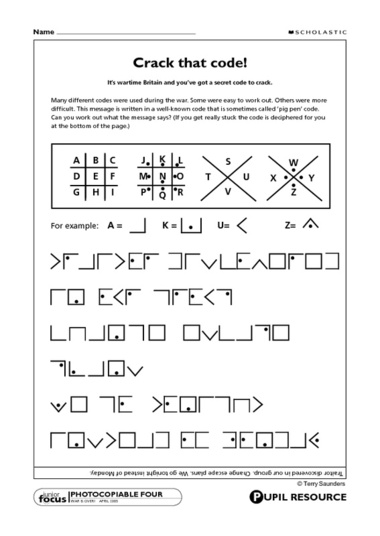 17 Best Images of Break The Code Worksheets - Christmas Code Worksheets