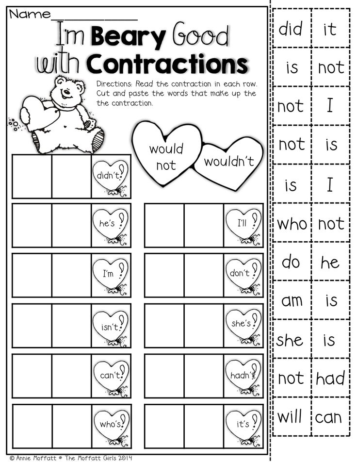 15-best-images-of-for-second-grade-contraction-worksheets-second