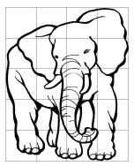 Elephant Puzzle Worksheet