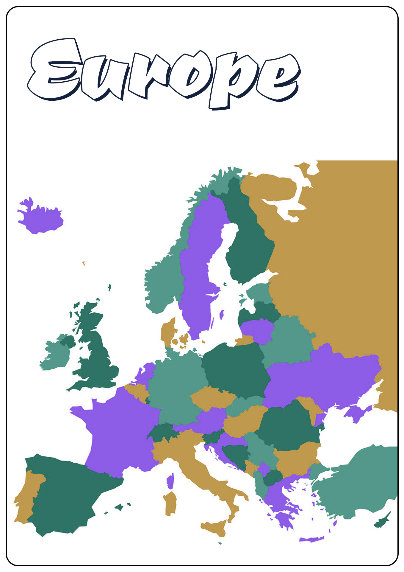 Map Of Europe Not Labeled Blank Map World Map Blank Map Countries Of Images