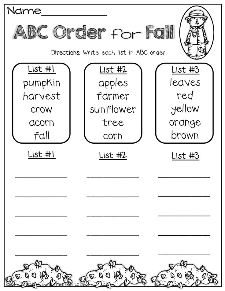 15 Best Images of ABC Order Worksheets 2nd Grade 2nd Grade Spelling