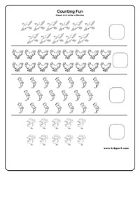 15 Best Images of Bird Counting Worksheets - Addition Worksheets with