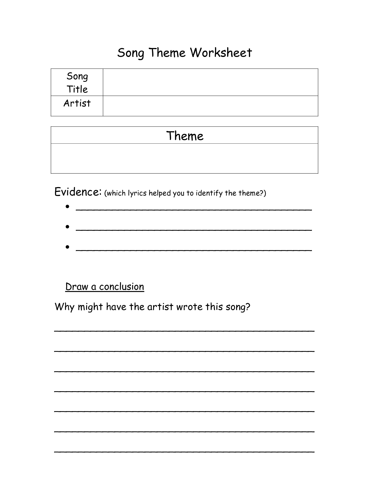 15 Best Images of Music History Worksheets  6th Grade Science Printable Worksheets, Music Word 