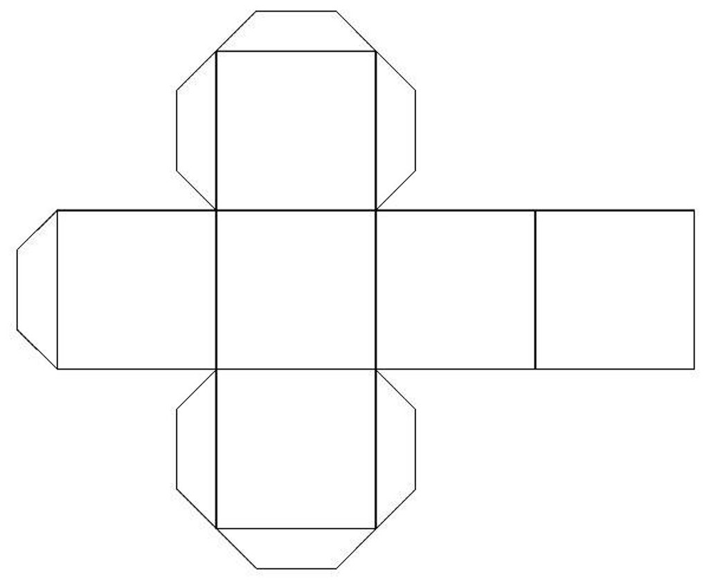 Printable Cube Pattern