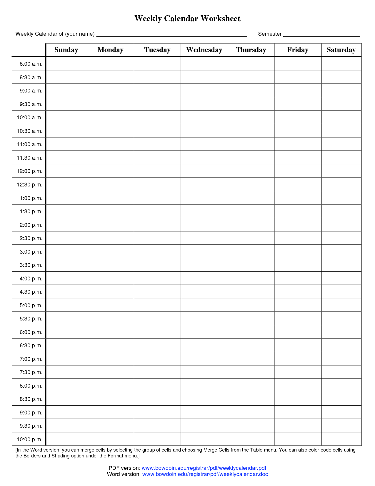 10-best-images-of-blank-schedule-worksheet-printable-weekly-calendar