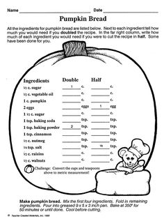 12 Best Images of Pumpkin Addition Worksheet - Repeated Addition Arrays