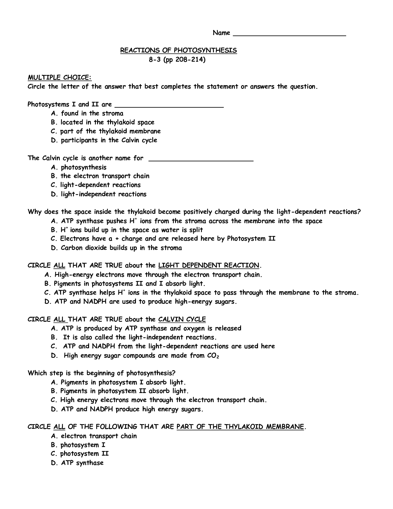 12-best-images-of-photosynthesis-diagrams-worksheet-answer-key