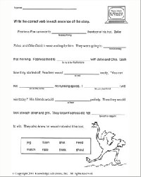 2nd Grade Vocabulary Worksheets