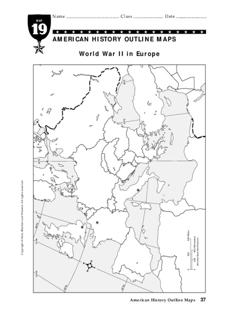 World War Ii Pacific Map Worksheet