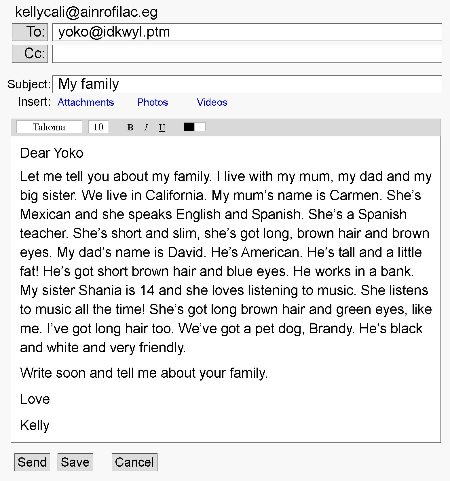 I love my family essay I love my family essay picture
