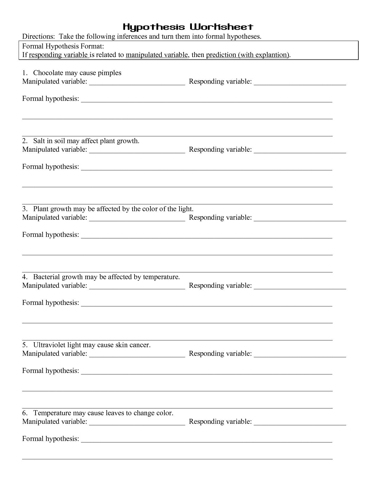 15 Best Images of Simpsons Variable Worksheet Answer Key - Writing