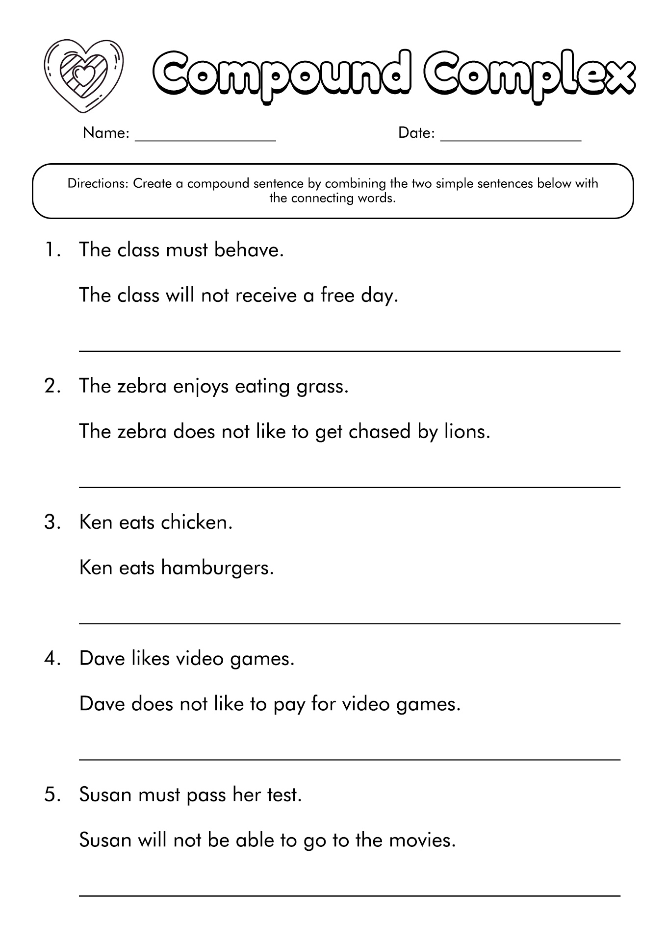 17 Best Images Of Simple Sentence Worksheets 6th Grade 7th Grade Sentences Worksheets