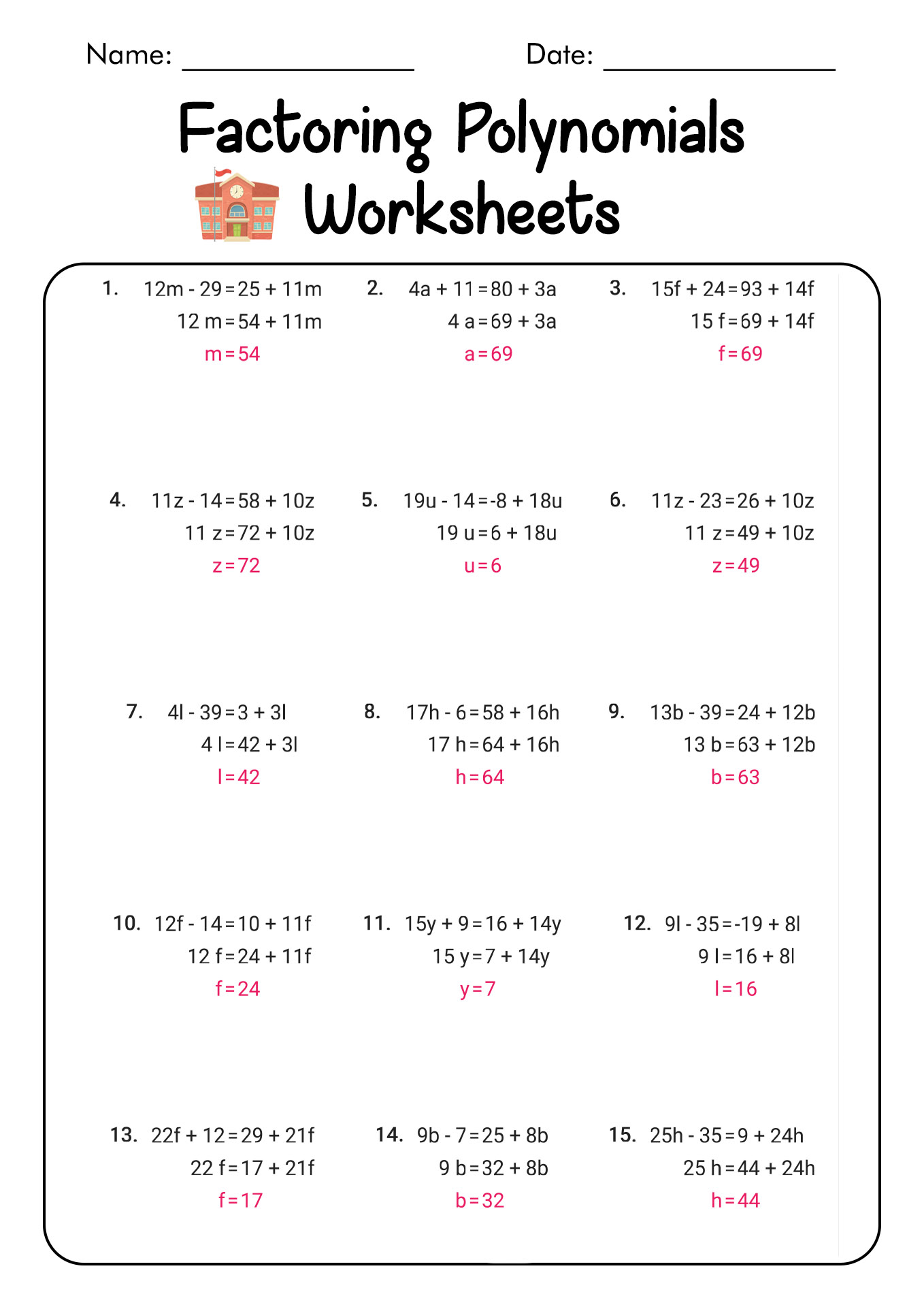 factorization-worksheet-with-answers