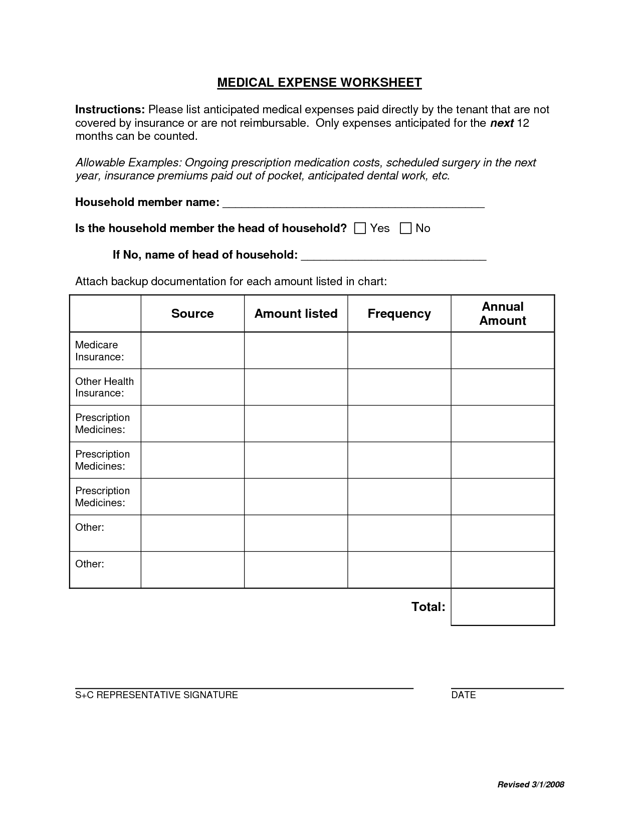 15 Best Images of Free Monthly Expense Worksheets - Blank Monthly