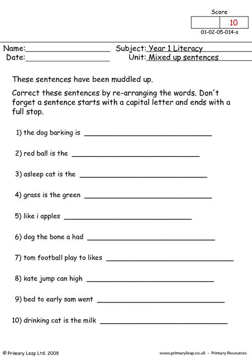 14-best-images-of-sentence-order-worksheets-for-kindergarten-mixed-up-sentences-worksheets