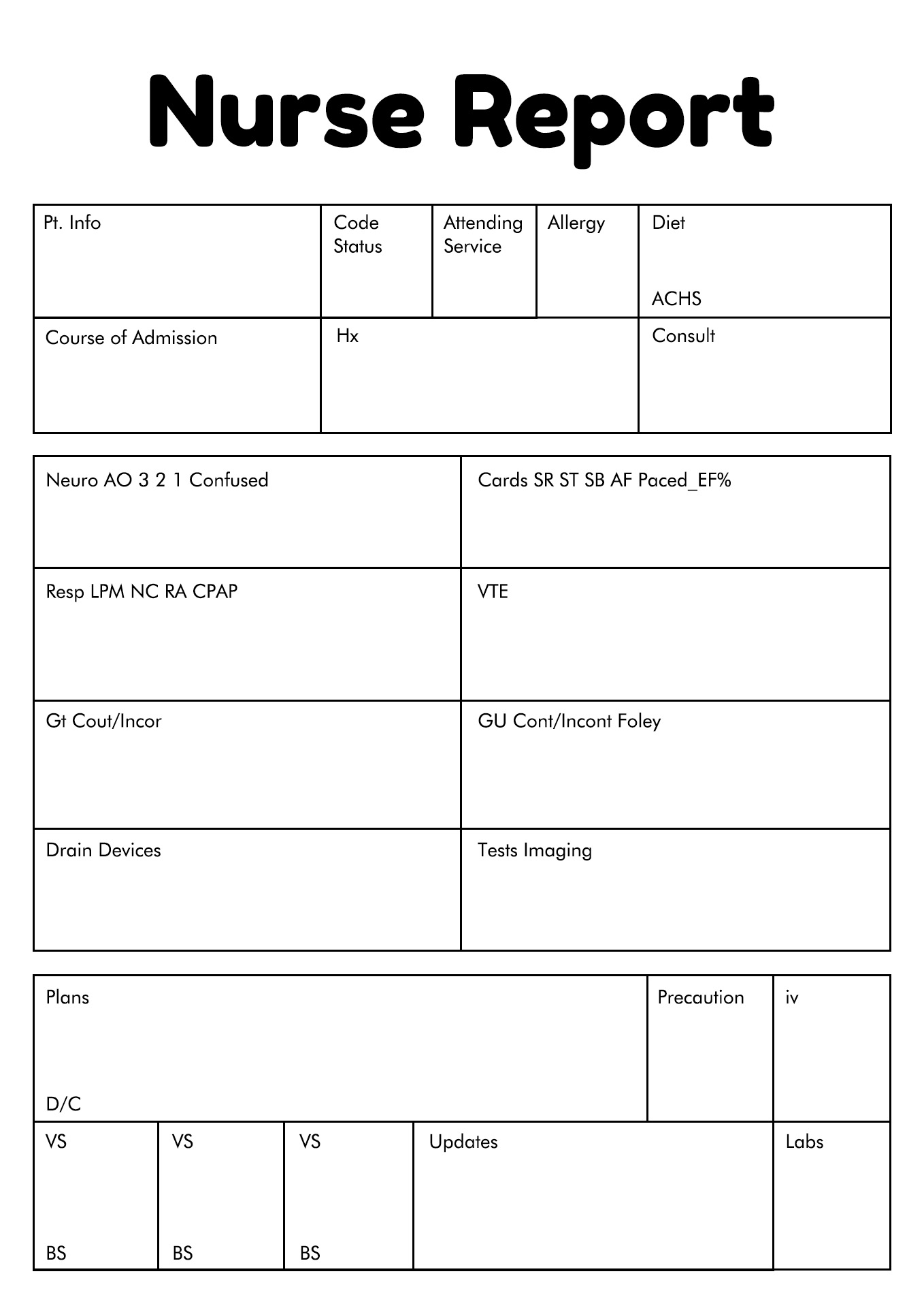 printable-nurse-report-sheet-template