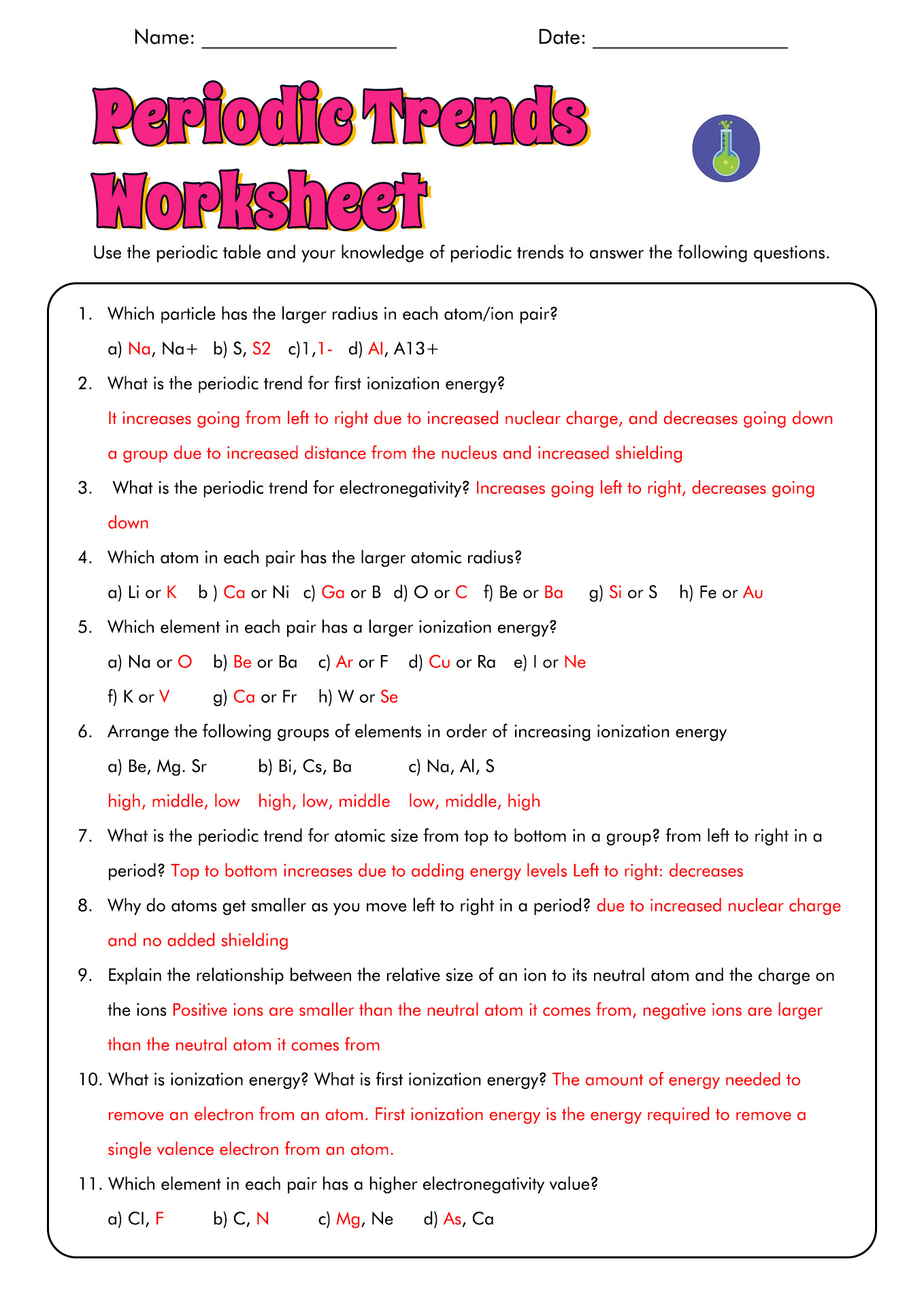 10 Best Images Of Periodic Table Word Search Worksheet Periodic Table