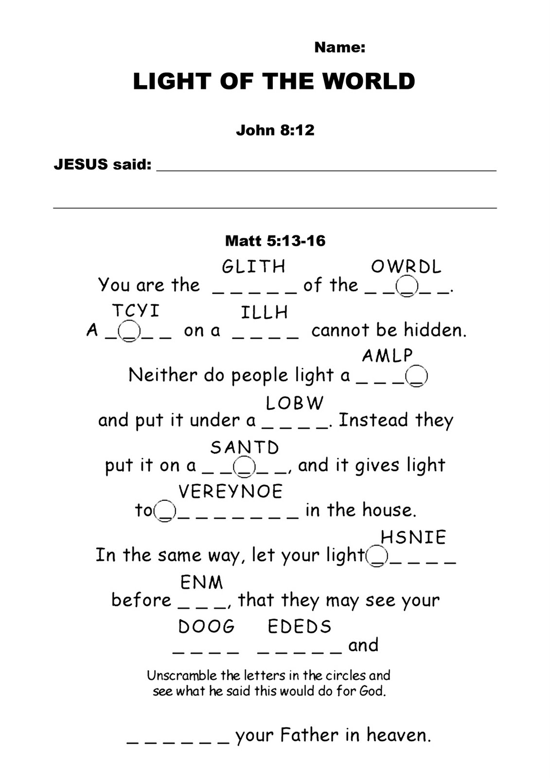 kids-bible-worksheets