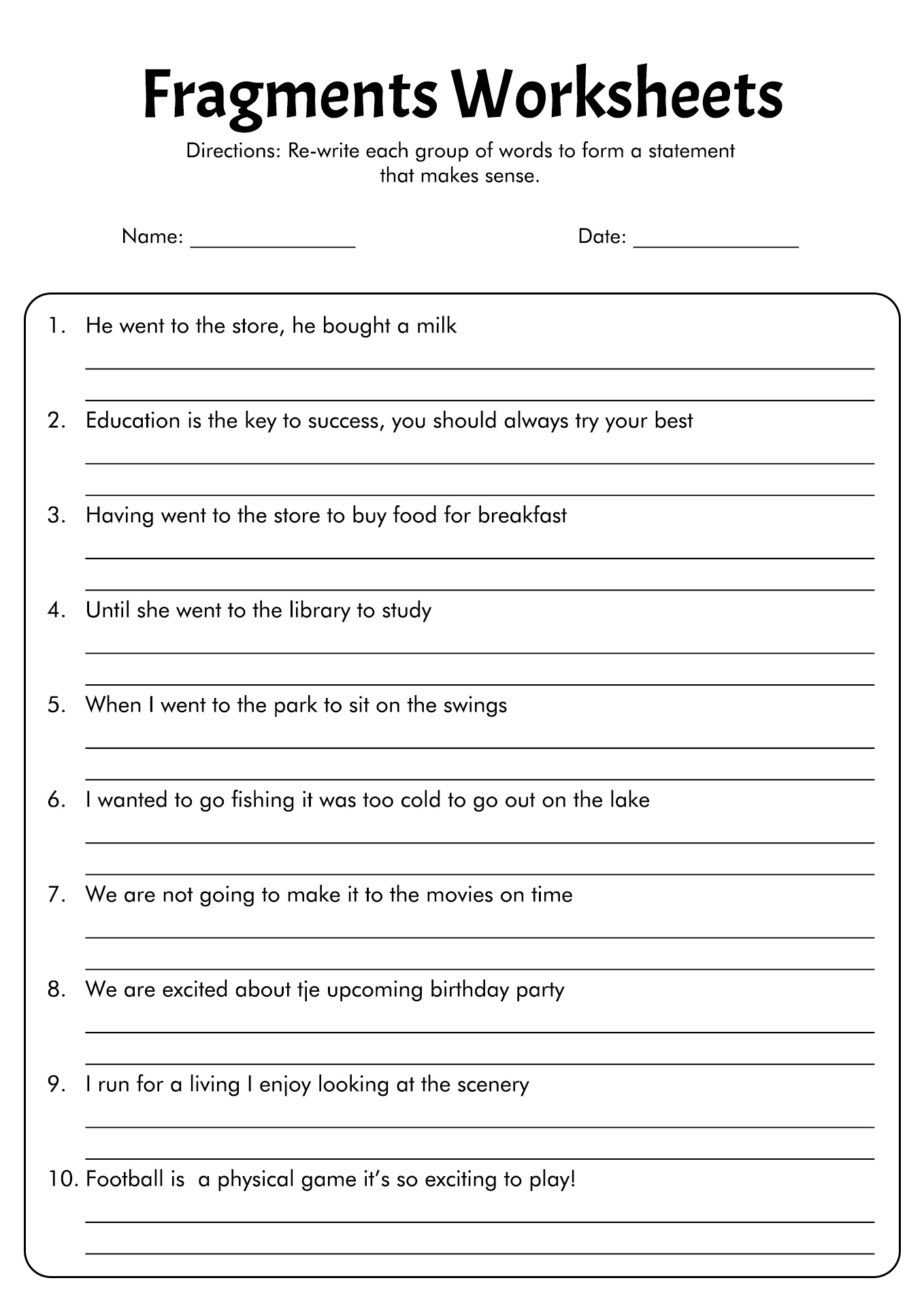 run-on-sentence-worksheet-pdf