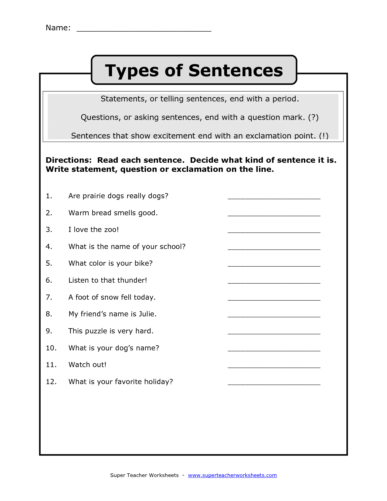 types-of-sentences-worksheet-have-fun-teaching-types-of-sentences-worksheet-types-of