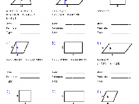 Math Area and Perimeter Coloring Sheets