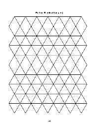 Printable Pattern Block Triangle