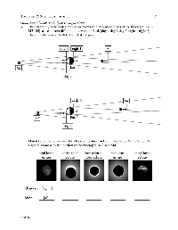 Solar Moon Eclipse Worksheet