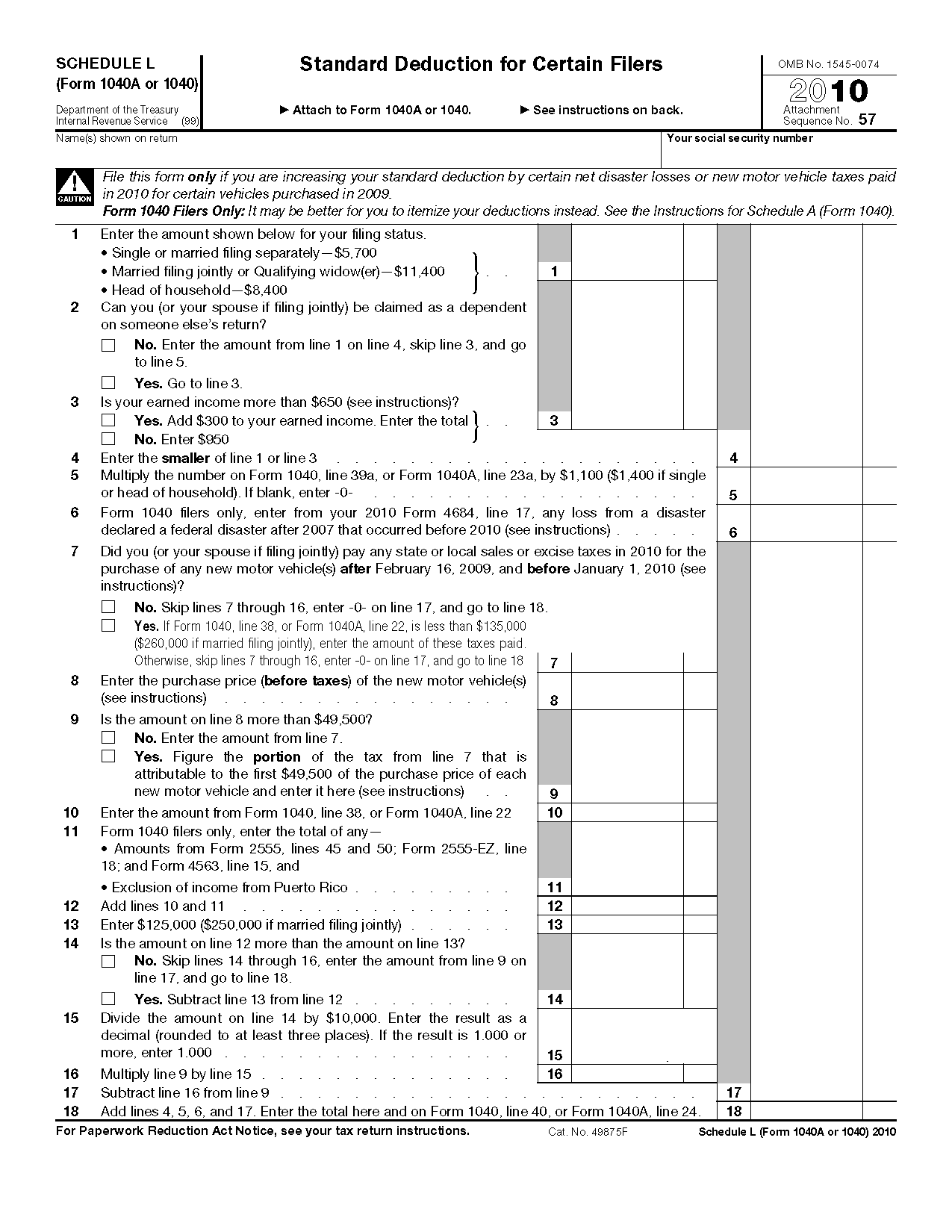 14 Best Images of Federal Itemized Deductions Worksheet Federal