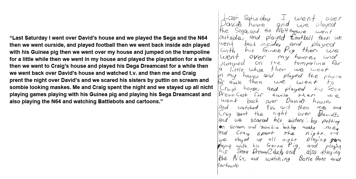 Personal Narrative: My Life In Activity 4 Personal Narrative: My Life In Activity 4