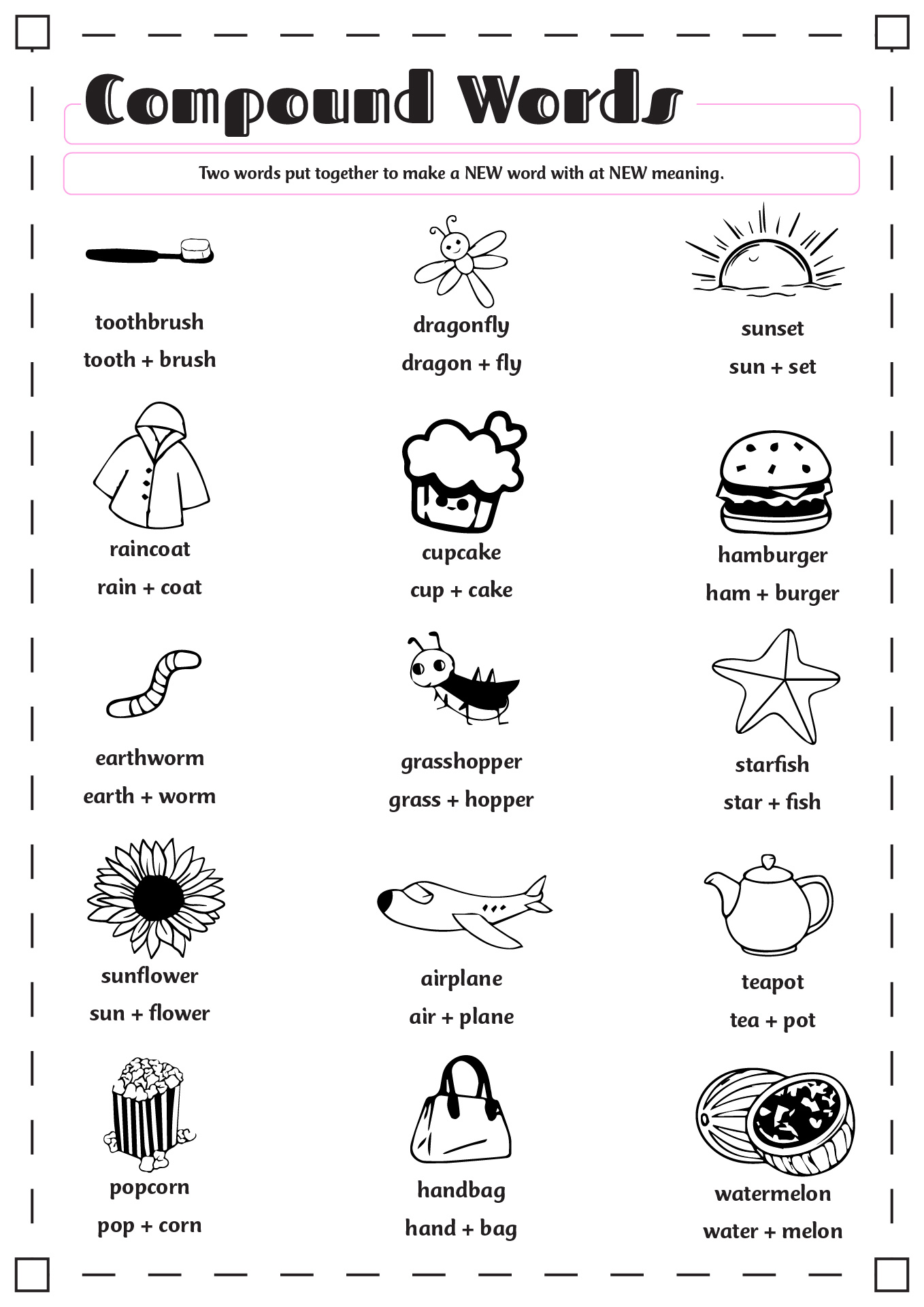17 Best Images of Free Syllable Worksheets 1st Grade - First Grade