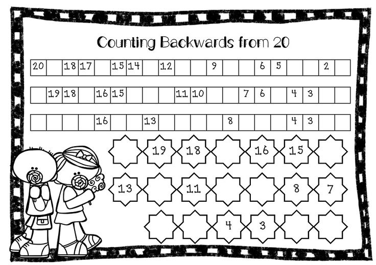 14 Best Images of Kindergarten Counting Worksheets 11 20 - Preschool