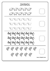 13 Best Images of Counting Numbers 11 20 Printable Worksheet - Numbers