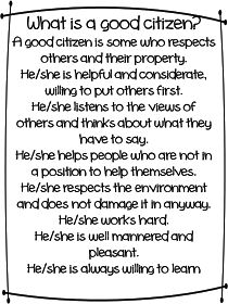 14 Best Images of Citizenship In The Community Worksheet - Good
