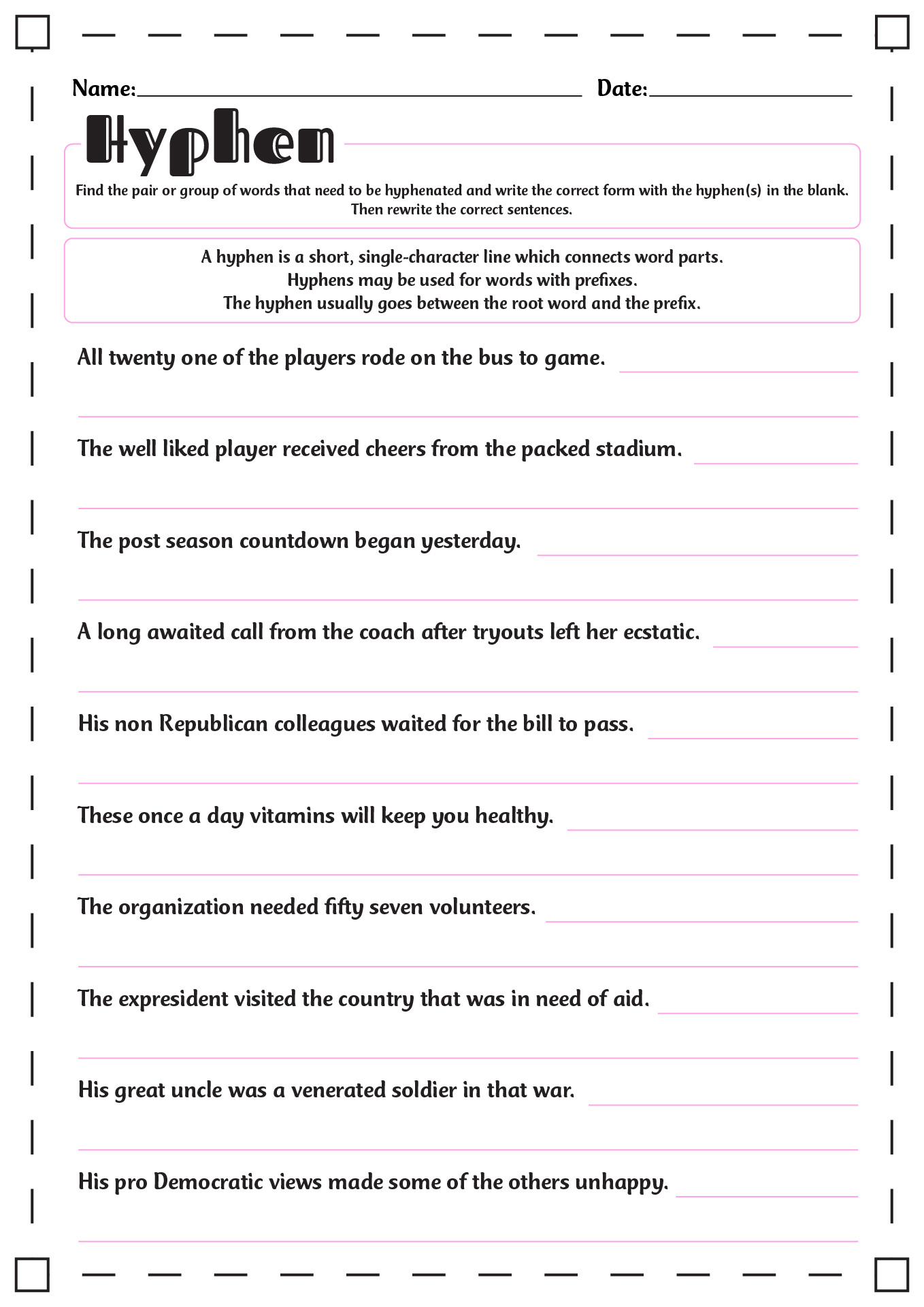 17 Best Images of Free Syllable Worksheets 1st Grade - First Grade