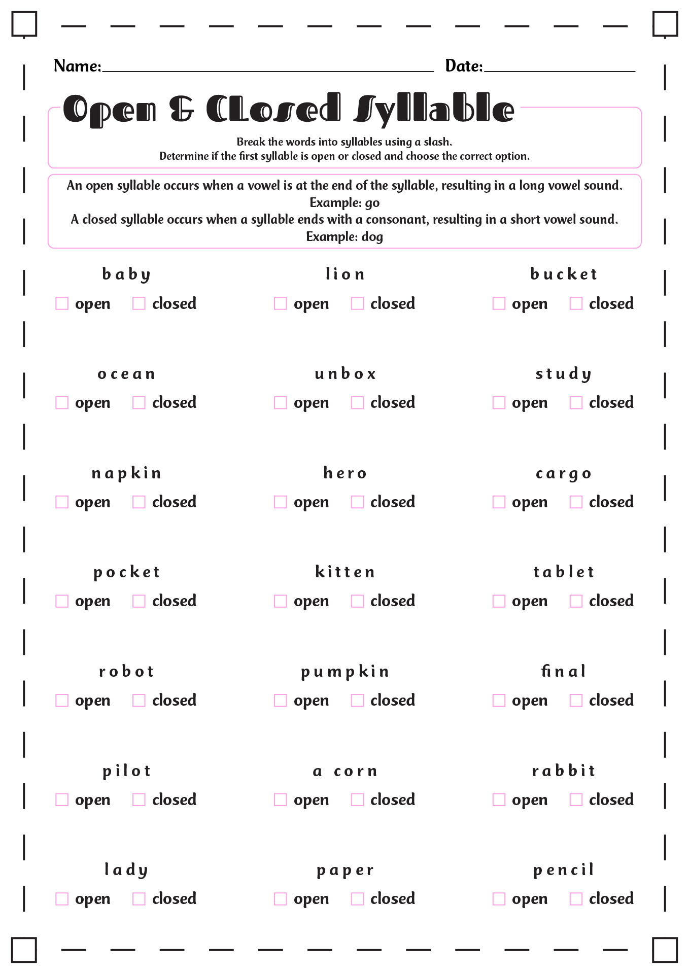 closed-syllable-worksheet-first-grade