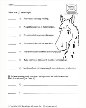 Science 2nd Grade Reading Worksheets