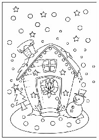 Activity Christmas Coloring Pages Printable