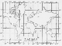 Map with Latitude and Longitude