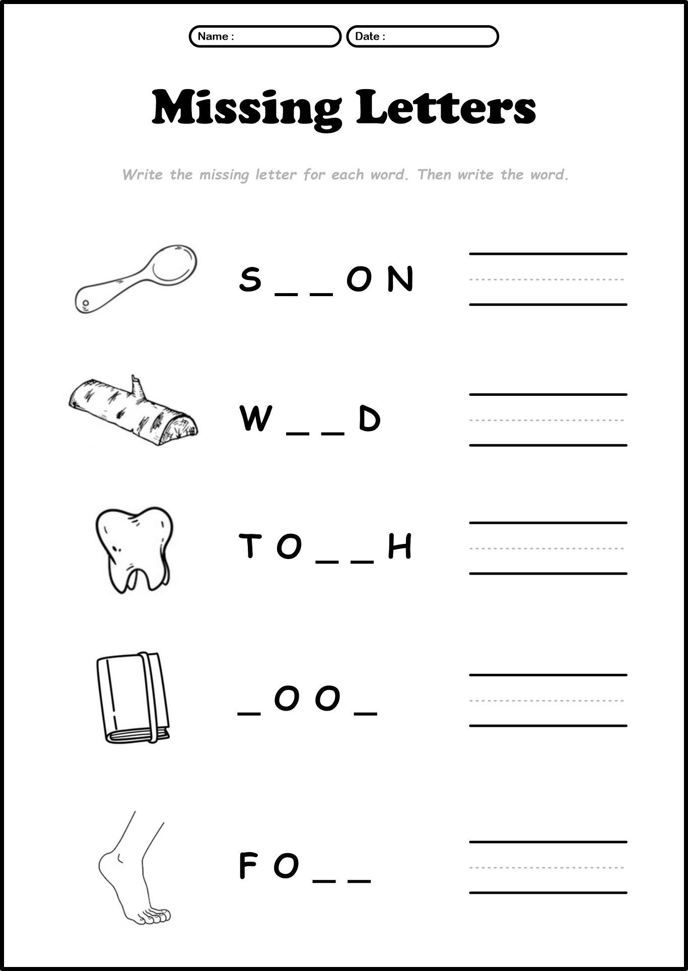 14 Best Images Of Phonics Oo Words Worksheet Oo Phonics Worksheets 