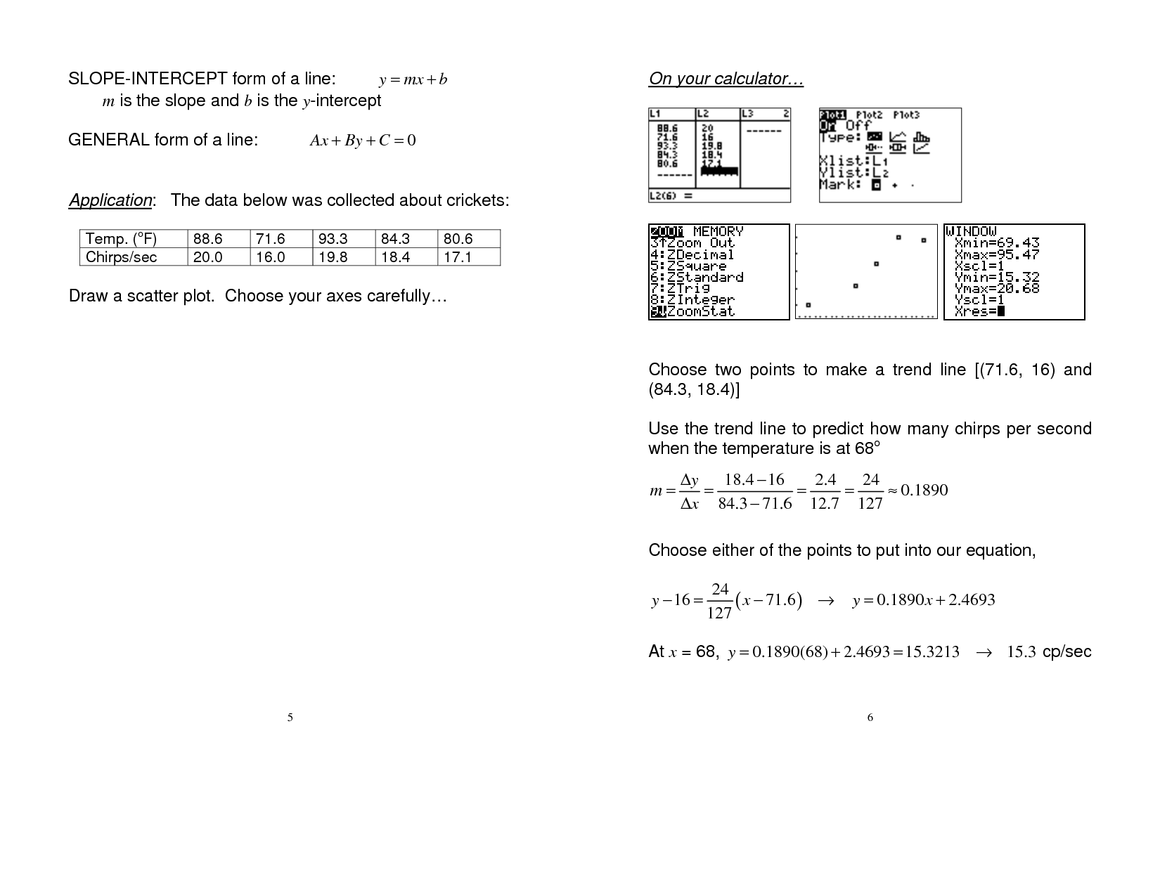 9 Best Images of Graph X And YIntercept Worksheet Graph Linear