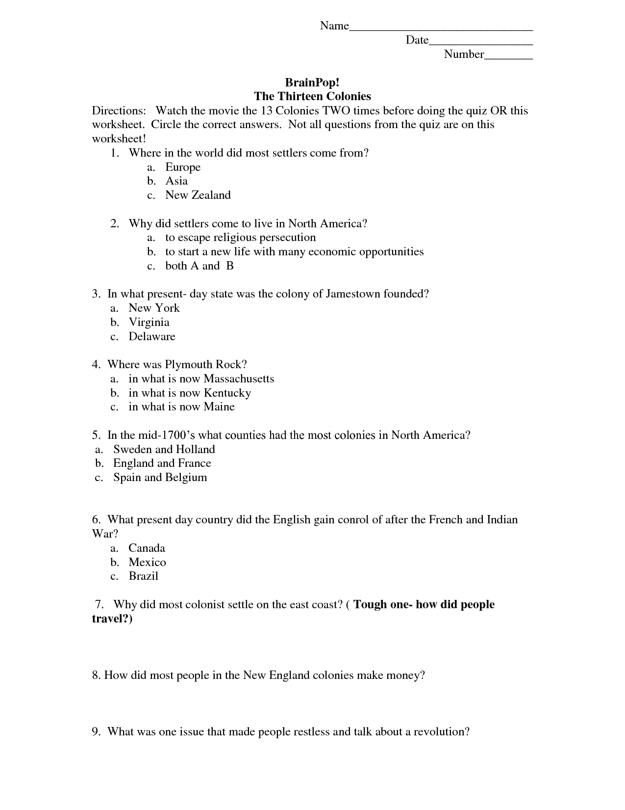 the-thirteen-english-colonies-worksheet-escolagersonalvesgui