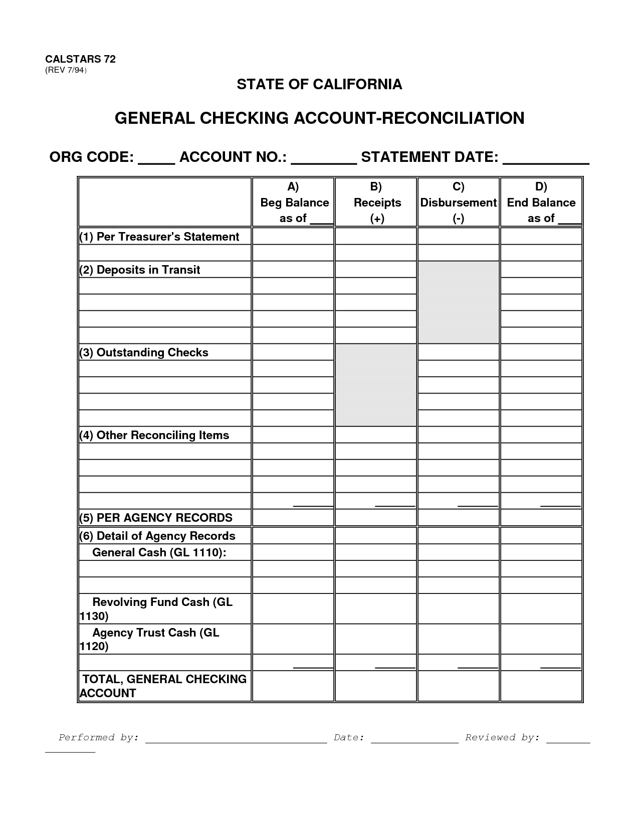 27 Bank Reconciliation Worksheet For Students - Worksheet Project List