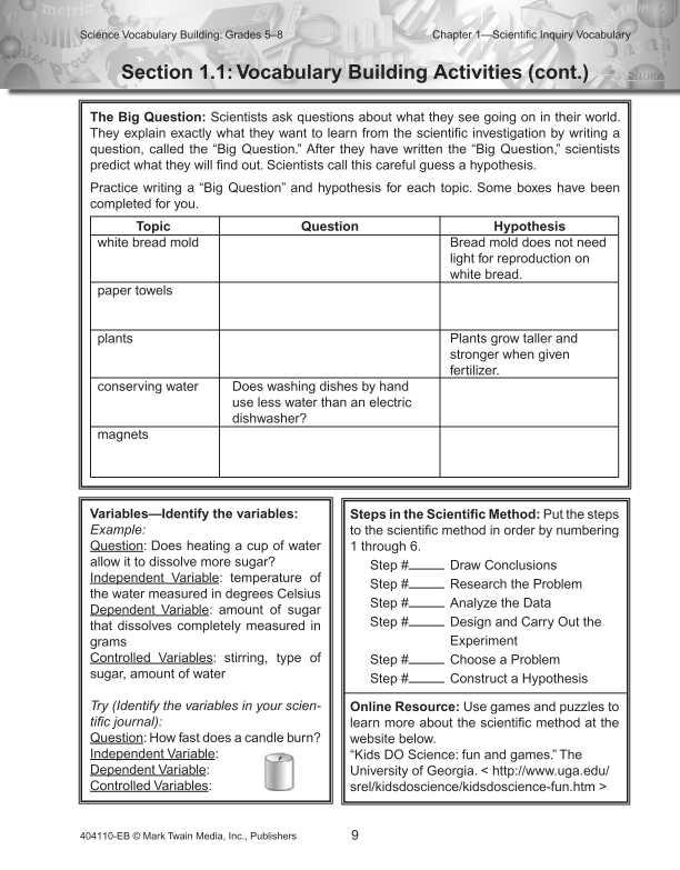 15 Best Images of Vocabulary Building Worksheets Grade 10 Building
