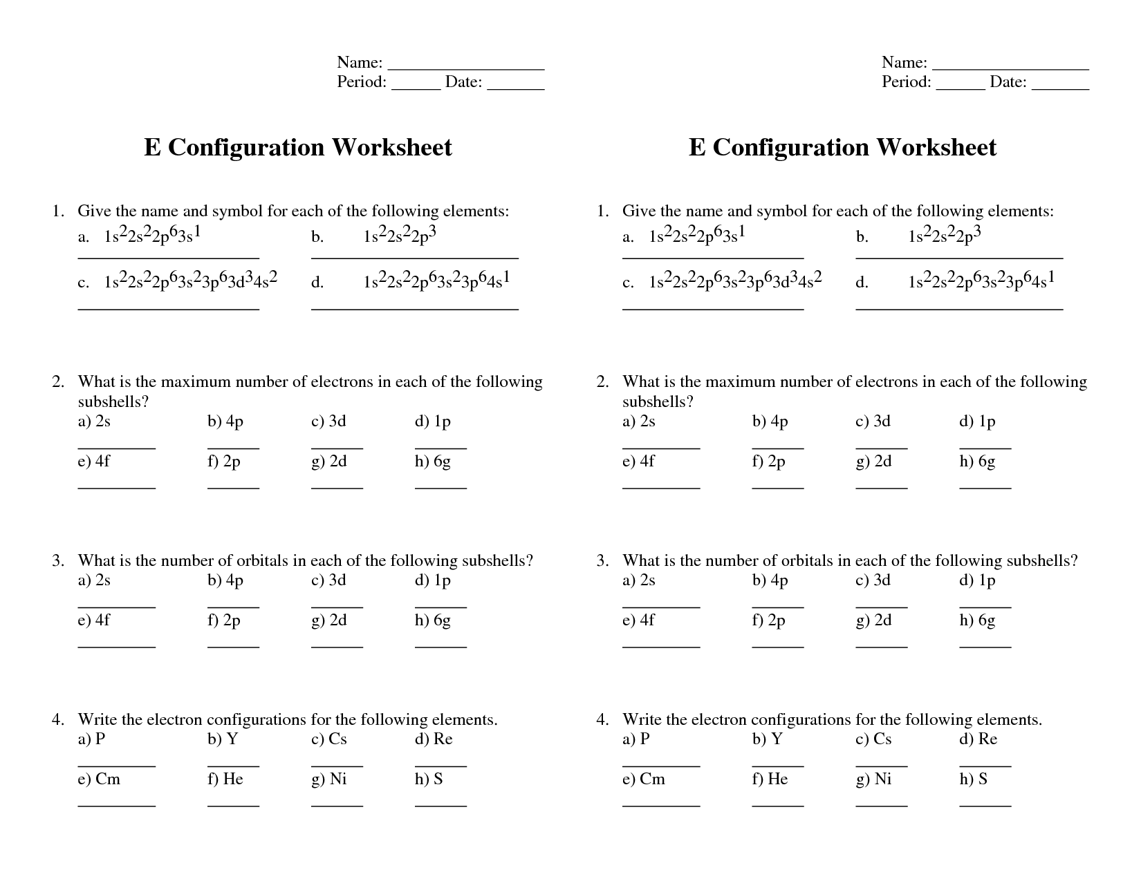 electron-configuration-practice-worksheet