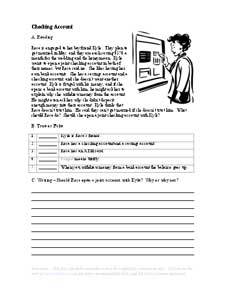 16 Best Images of Story And Questions Worksheets - Free ...