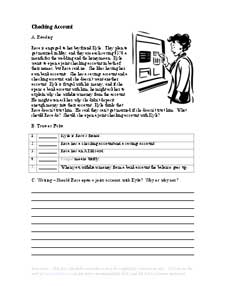 16 Best Of Story And Questions Worksheets Free