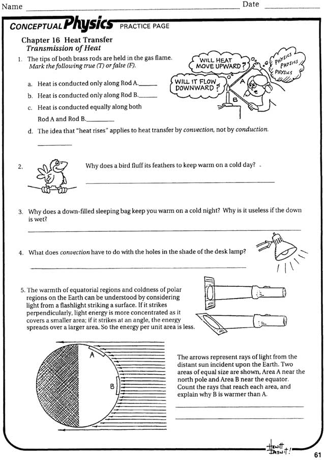 32 Temperature And Its Measurement Worksheet Answers - Worksheet