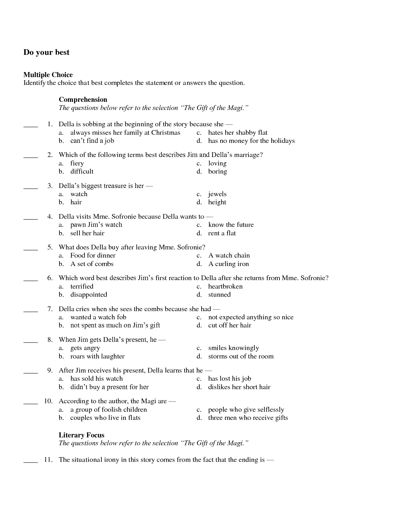 4th Grade Science Worksheets With Answer Key