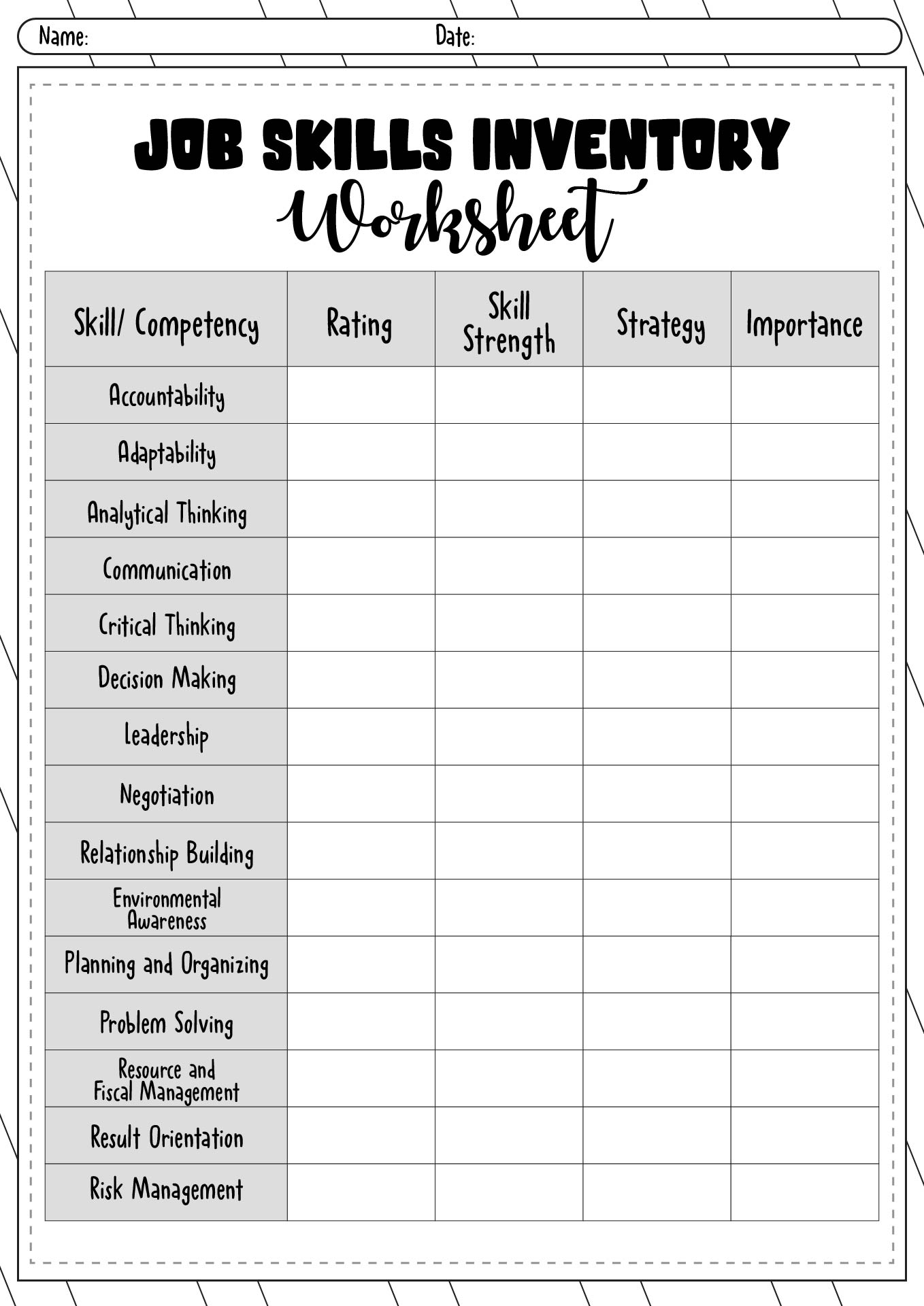 17 Best Images Of Career Skills Worksheets Job Skills Printable Worksheets Career Exploration 17-best-images-of-career-skills-worksheets-job-skills-printable-worksheets-career-exploration