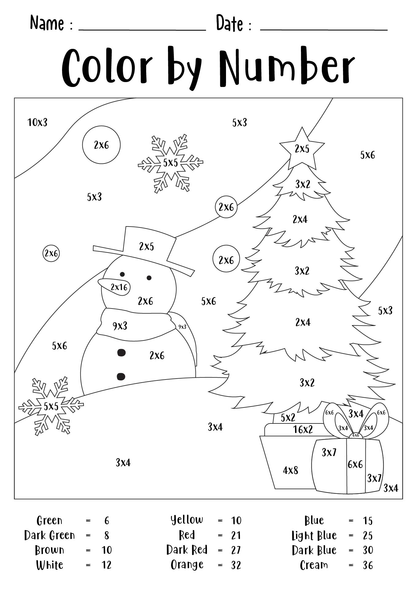 4-christmas-color-by-number-and-letter-printables-with-multiplication-facts-for-older-kids-and